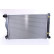 Radiator, engine cooling 60236A Nissens, Thumbnail 3