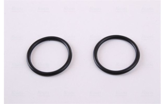 Radiator, engine cooling 60237A Nissens, Image 7