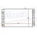 Radiator, engine cooling 60239 Nissens