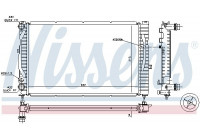 Radiator, engine cooling 60299 Nissens