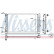 Radiator, engine cooling 60299 Nissens