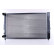 Radiator, engine cooling 60299 Nissens, Thumbnail 2