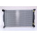 Radiator, engine cooling 60300A Nissens, Thumbnail 3
