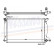 Radiator, engine cooling 60302A Nissens