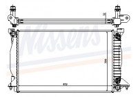Radiator, engine cooling 60303A Nissens