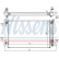 Radiator, engine cooling 60314A Nissens, Thumbnail 2