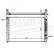 Radiator, engine cooling 60316 Nissens