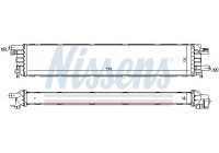 Radiator, engine cooling 60354 Nissens