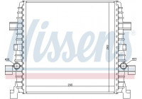 Radiator, engine cooling 60358 Nissens