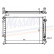 Radiator, engine cooling 60423A Nissens