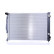 Radiator, engine cooling 60423A Nissens, Thumbnail 2