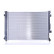Radiator, engine cooling 60423A Nissens, Thumbnail 4