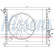 Radiator, engine cooling 60425 Nissens, Thumbnail 2