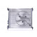 Radiator, engine cooling 60425 Nissens, Thumbnail 5