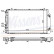 Radiator, engine cooling 60448A Nissens