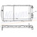 Radiator, engine cooling 604551 Nissens