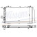 Radiator, engine cooling 60465A Nissens