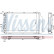 Radiator, engine cooling 60465A Nissens, Thumbnail 2