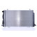 Radiator, engine cooling 60465A Nissens, Thumbnail 3