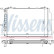Radiator, engine cooling 60466A Nissens, Thumbnail 2