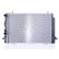 Radiator, engine cooling 60466A Nissens, Thumbnail 3