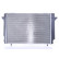 Radiator, engine cooling 60467A Nissens, Thumbnail 5