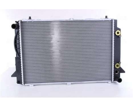 Radiator, engine cooling 60469A Nissens, Image 3
