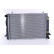 Radiator, engine cooling 60469A Nissens, Thumbnail 3