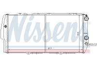Radiator, engine cooling 604781 Nissens