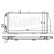 Radiator, engine cooling 60487 Nissens