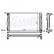 Radiator, engine cooling 60497 Nissens