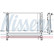Radiator, engine cooling 60497 Nissens, Thumbnail 2