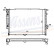 Radiator, engine cooling 60597A Nissens, Thumbnail 2