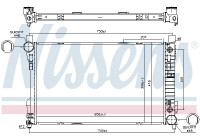 Radiator, engine cooling 606015 Nissens