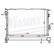 Radiator, engine cooling 60603A Nissens