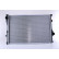 Radiator, engine cooling 60603A Nissens, Thumbnail 2