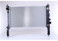 Radiator, engine cooling 606053 Nissens