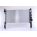 Radiator, engine cooling 606053 Nissens