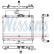 Radiator, engine cooling 606055 Nissens