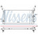Radiator, engine cooling 606058 Nissens