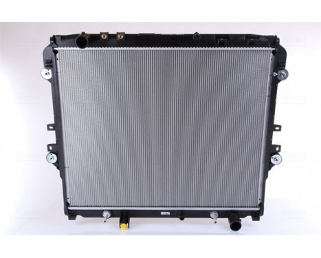 Radiator, engine cooling 606068 Nissens, Image 2