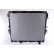 Radiator, engine cooling 606068 Nissens, Thumbnail 2