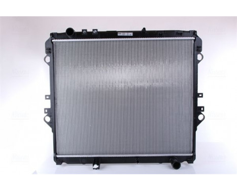 Radiator, engine cooling 606069 Nissens, Image 2