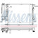 Radiator, engine cooling 60607A Nissens