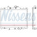 Radiator, engine cooling 606117 Nissens