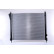 Radiator, engine cooling 606120 Nissens, Thumbnail 3