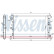 Radiator, engine cooling 606148 Nissens