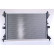 Radiator, engine cooling 606148 Nissens, Thumbnail 3