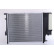 Radiator, engine cooling 60614A Nissens, Thumbnail 4