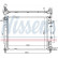 Radiator, engine cooling 606159 Nissens